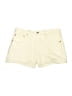 Levi's Solid Yellow Khaki Shorts Size 31 waist - photo 1