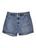 Levi's 100% Cotton Blue Denim Shorts Size 34 waist - photo 1