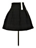 Aqua Solid Black Formal Skirt Size XS - photo 2