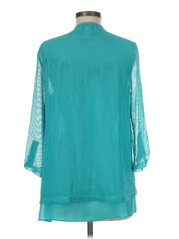 Joseph Ribkoff 3/4 Sleeve Blouse (view 2)