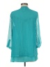 Joseph Ribkoff 100% Polyester Teal 3/4 Sleeve Blouse Size 8 - photo 2