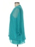 Joseph Ribkoff 100% Polyester Teal 3/4 Sleeve Blouse Size 8 - photo 5
