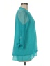Joseph Ribkoff 100% Polyester Teal 3/4 Sleeve Blouse Size 8 - photo 4
