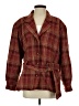 Lizsport Plaid Red Jacket Size 4 - photo 1