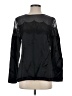 Tory Burch Black Long Sleeve Blouse Size 4 - photo 1