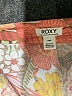 Roxy 100% Viscose Floral Yellow Shorts Size L - photo 3