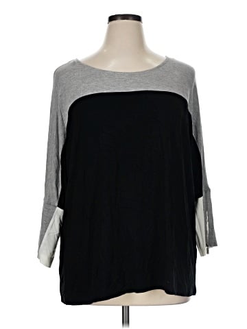 Calvin Klein 3/4 Sleeve Top (view 1)