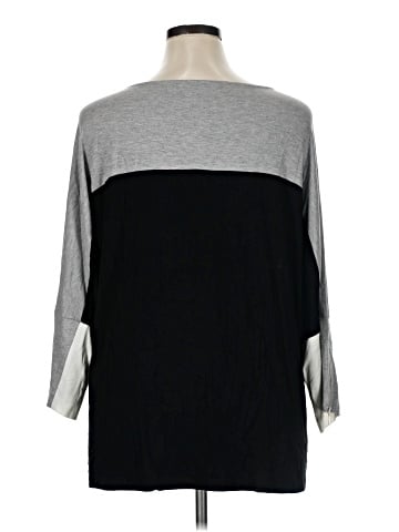 Calvin Klein 3/4 Sleeve Top (view 2)