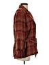Lizsport Plaid Red Jacket Size 4 - photo 4