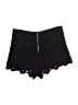 Alexis 100% Cotton Black Shorts Size S - photo 2