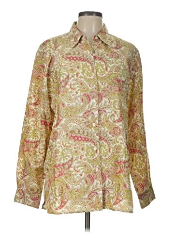 Lizsport Long Sleeve Blouse (view 1)