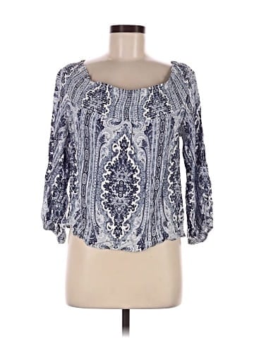 Alice + Olivia 3/4 Sleeve Blouse (view 1)