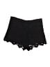 Alexis 100% Cotton Black Shorts Size S - photo 1