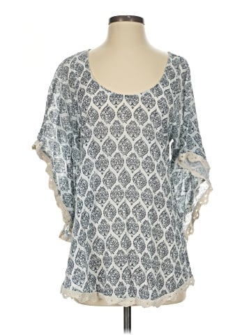 Eberjey 3/4 Sleeve Blouse (view 1)