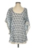 Eberjey Gray 3/4 Sleeve Blouse Size S - photo 1