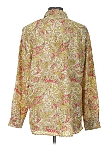 Lizsport Long Sleeve Blouse (view 2)