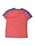 Crewcuts Color Block Red Active T-Shirt Size 6 - 7 - photo 2