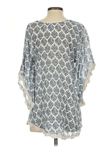 Eberjey 3/4 Sleeve Blouse (view 2)