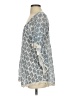 Eberjey Gray 3/4 Sleeve Blouse Size S - photo 5