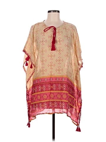 Natural Life Poncho (view 1)