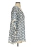 Eberjey Gray 3/4 Sleeve Blouse Size S - photo 4