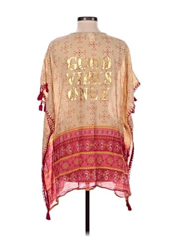 Natural Life Poncho (view 2)