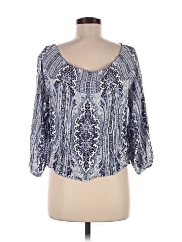Alice + Olivia 3/4 Sleeve Blouse (view 2)