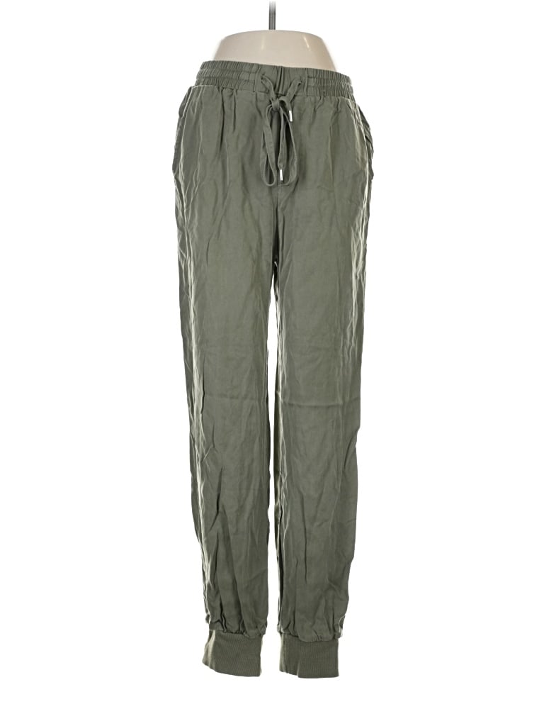 Pre-owned Blue Rain Casual Pants In Green