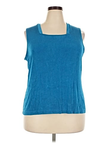 Citiknits Sleeveless Blouse (view 1)