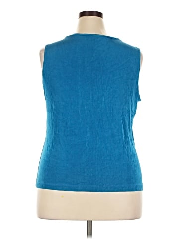 Citiknits Sleeveless Blouse (view 2)