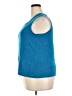 Citiknits Blue Sleeveless Blouse Size 2X - photo 5