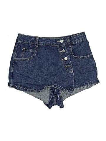Charlotte Russe Denim Shorts (view 1)