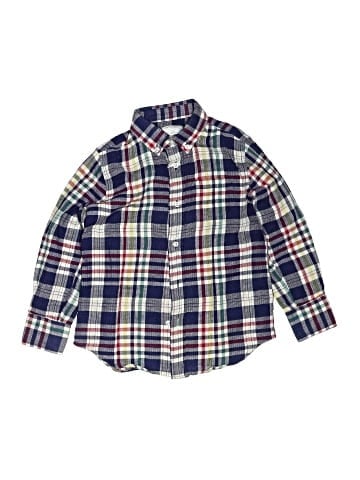Crewcuts Long Sleeve Button-Down Shirt (view 1)