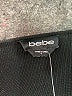 Bebe Black 3/4 Sleeve Blouse Size M - photo 7