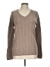 SONOMA life + style Brown Pullover Sweater Size L - photo 1