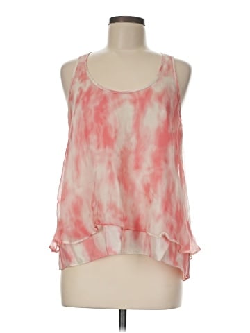 Kenar Sleeveless Silk Top (view 1)