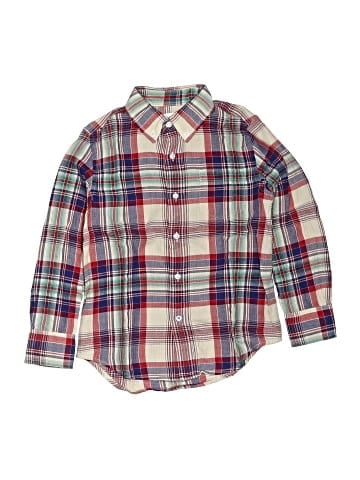 Crewcuts Long Sleeve Button-Down Shirt (view 1)