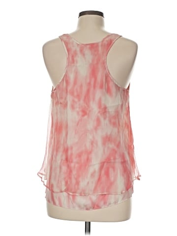Kenar Sleeveless Silk Top (view 2)