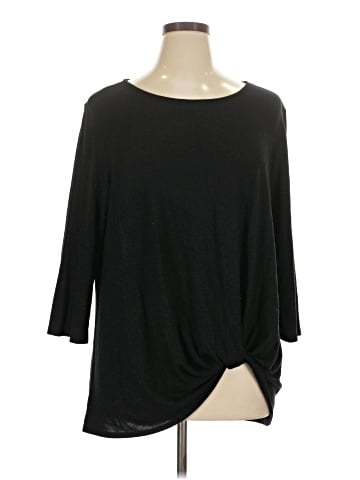 Gibson 3/4 Sleeve Top (view 1)