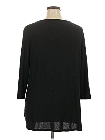 Gibson 3/4 Sleeve Top (view 2)