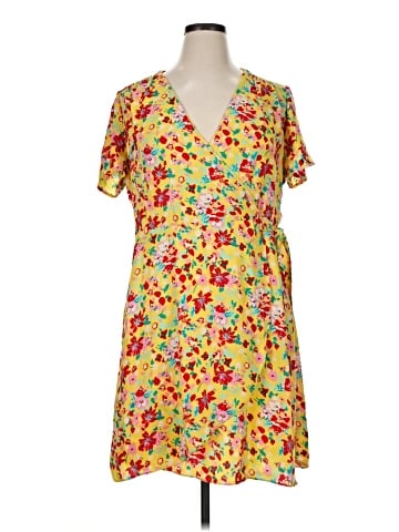 J.Crew Factory Store Casual Dress (view 1)