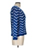 Calvin Klein Chevron-herringbone Blue Pullover Sweater Size L - photo 4