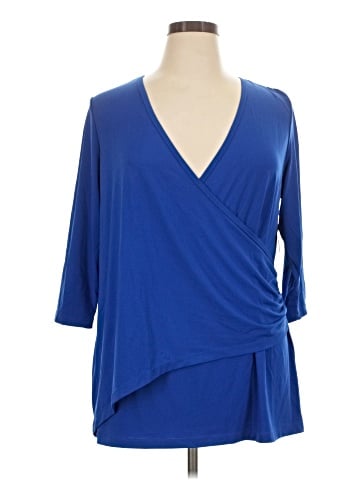 Avenue 3/4 Sleeve Top (view 1)
