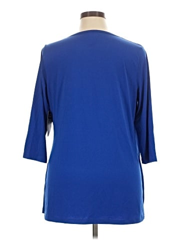 Avenue 3/4 Sleeve Top (view 2)
