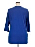 Avenue Blue 3/4 Sleeve Top Size 14 Plus - photo 2