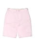 Crewcuts Solid Pink Shorts Size 7 - photo 1