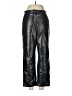 Babaton 100% Polyurethane Black Casual Pants Size 8 - photo 1