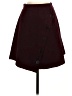 Sandro Solid Burgundy Formal Skirt Size Sm (1) - photo 1