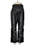 Babaton 100% Polyurethane Black Casual Pants Size 8 - photo 2