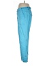 White House Black Market Chevron-herringbone Blue Jeans Size 10 - photo 5